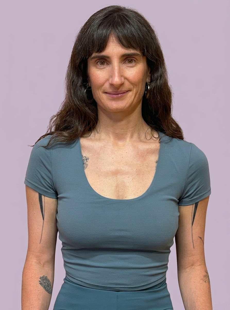 Francesca, insegnante di yoga